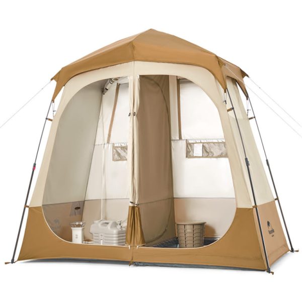 Lều vệ sinh hai khoang Naturehike Glamping NH22ZP006